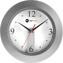 Wall clock | Plastic | Batteries included Wall clock | Plastic | Batteries included