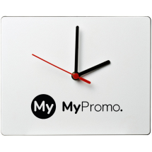 Wall clock | Recycled materials | Rectangular Wall clock | Recycled materials | Rectangular
