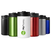 Insulated mug | Stainless steel and plastic | 300 ml | 2h hot Insulated mug | Stainless steel and plastic | 300 ml | 2h hot