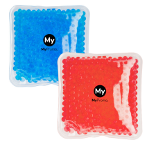 Hot/cold pouch | Plastic | With water beads | Square shape Hot/cold pouch | Plastic | With water beads | Square shape