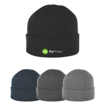 Kids beanie | Acryl | 54cm headsize | With brim Kids beanie | Acryl | 54cm headsize | With brim