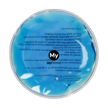 Cooling/heating pad | PVC | 1 x Γ 9,5 cm | Round Cooling/heating pad | PVC | 1 x Γ 9,5 cm | Round