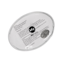 Heating pad | PVC | 11x8x1 cm | Oval | Stays warm for 15 min Heating pad | PVC | 11x8x1 cm | Oval | Stays warm for 15 min