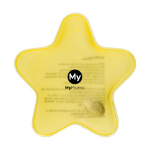 Heating pad | PVC | 12x12x0,5 cm | Star-shaped | Stays warm for 15 min Heating pad | PVC | 12x12x0,5 cm | Star-shaped | Stays warm for 15 min