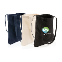 Tragetasche | 100% recycelte Baumwolle | 9,8L | Nachhaltig