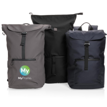 Laptop backpack | rPET | 15.6" | Water resistant | With AWAREโข tracer Laptop backpack | rPET | 15.6" | Water resistant | With AWAREโข tracer