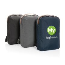 Sac à dos pour ordinateur portable | rPET | 15.6" | Avec deux poches en filet