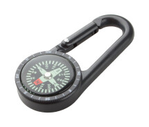 Karabiner Clark mit Kompass | Kunststoff | Verschiedene Farben Karabiner Clark mit Kompass | Kunststoff | Verschiedene Farben