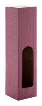 Wine packaging | 1 compartment | Customisable | Cut out for label Wine packaging | 1 compartment | Customisable | Cut out for label