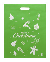 Gift shopping bag | rPET 80 g/m² | For Christmas