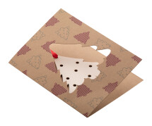 Carte de Noël | Papier | Entièrement personnalisable | Durable