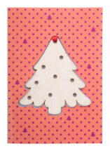 Weihnachtskarte | Papier | Ornament inklusive Weihnachtskarte | Papier | Ornament inklusive