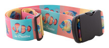 Bagage riem | 158cm | Polyester | Bedrukte graphics