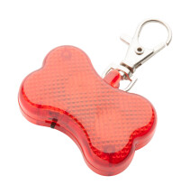 Pet safety light | Plastic | LED light | With button cell batteries Pet safety light | Plastic | LED light | With button cell batteries