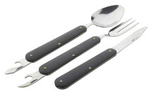 Foldable camping cutlery set | Fork, knife and spoon | Stainless steel Foldable camping cutlery set | Fork, knife and spoon | Stainless steel