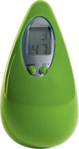 Digital table clock | Drop shaped | Flat surface