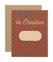 Webcam-Blocker | Anti-Spionage | Holzverkleidung