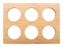 Wine rack | 6 departments | Foldable | Bamboo Wine rack | 6 departments | Foldable | Bamboo