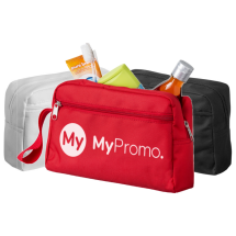 Trousse de toilette | Polyester | 24,5 x 8 x 16cm | Disposition simple Trousse de toilette | Polyester | 24,5 x 8 x 16cm | Disposition simple