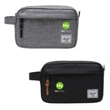 Reiseset Herschel Chapter | 100% rPET | 15x24x11cm | Eco