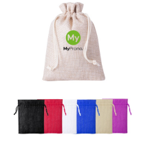 Small pouch | Polyester | Matching colour closing string