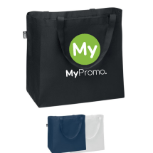 Sac de shopping | rPET | 56x18x36cm | Fond renforcé Sac de shopping | rPET | 56x18x36cm | Fond renforcé
