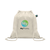 Sac à cordons | Coton biologique 105g/m² | Labellisé Sac à cordons | Coton biologique 105g/m² | Labellisé