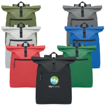 Sac à dos rolltop | Polyester 600D | 15" | 320 x 130 x 610 mm | Sac à dos pour ordinateur Sac à dos rolltop | Polyester 600D | 15" | 320 x 130 x 610 mm | Sac à dos pour ordinateur