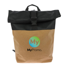 Sac à dos rolltop | Liège | RPET | 18L | Deux tons Sac à dos rolltop | Liège | RPET | 18L | Deux tons