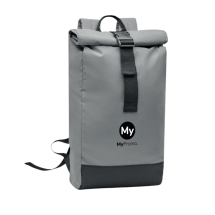 Rolltop backpack | 190T polyester | 15" | 26 x 66 x 13 cm | Computer backpack Rolltop backpack | 190T polyester | 15" | 26 x 66 x 13 cm | Computer backpack