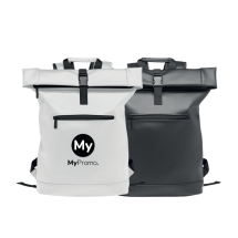 Sac à dos rolltop | RPET 210D | 15" | 29 x 13 x 54 cm | Sac à dos pour ordinateur Sac à dos rolltop | RPET 210D | 15" | 29 x 13 x 54 cm | Sac à dos pour ordinateur
