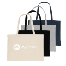 Shopper | Gerecycled katoen 145g/m² | AWARE™ tracker | Met bodemvouw Shopper | Gerecycled katoen 145g/m² | AWARE™ tracker | Met bodemvouw