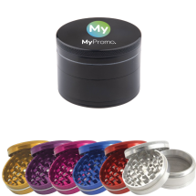 Grinder | Aluminium | 63 mm | Mit Drehverschluss | 4-teilig