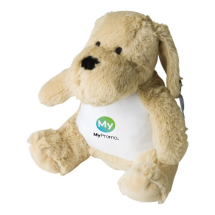 Peluche chien | Polyester & PP | 16,0x13,0x20,0 cm Peluche chien | Polyester & PP | 16,0x13,0x20,0 cm