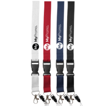 Porte-téléphone lanyard | Polyester | Boucle détachable Porte-téléphone lanyard | Polyester | Boucle détachable