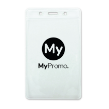 Badgehouder | PVC | 75x125mm | Verticaal Badgehouder | PVC | 75x125mm | Verticaal