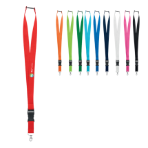 Schlüsselband | Kunststoff | Verschiedene Farben | 25mm Schlüsselband | Kunststoff | Verschiedene Farben | 25mm