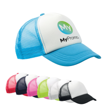 Trucker Cap | Polyester 140-150g/m² | Kunststoffverschluss und Schaumstoffverstärkung Trucker Cap | Polyester 140-150g/m² | Kunststoffverschluss und Schaumstoffverstärkung