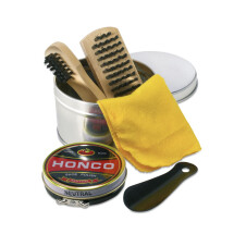 Shoe polish kit | Metal | 5 pieces Shoe polish kit | Metal | 5 pieces