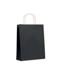 Medium gift bag | Recycled paper 90g/m² | 25x11x32 cm | Made in Europe Medium gift bag | Recycled paper 90g/m² | 25x11x32 cm | Made in Europe