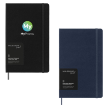 Moleskine Smart notitieboek L | Zuurvrij gelijnd papier 100g/m² | Met uitbreidbaar binnenvak