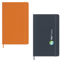 Moleskine VEGEA® Boa L Notizbuch | Säurefreies liniertes Papier 100g/m² | Python-Effekt Einband | Helle Farben