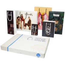 Paper bags | Cardboard | Available in 6 different sizes | Sample box Paper bags | Cardboard | Available in 6 different sizes | Sample box