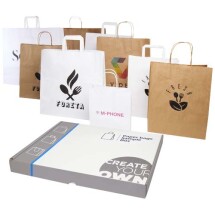 9 paper bags | Kraft paper |Available in 5 different sizes | Sample box 9 paper bags | Kraft paper |Available in 5 different sizes | Sample box