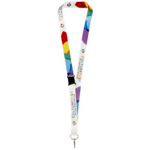Sublimation lanyard | rPET | With safety buckle
