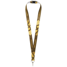 Lanyard sublimation | 20mm |  Simple face | Blanc Lanyard sublimation | 20mm |  Simple face | Blanc