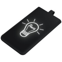 Powerbank | 3000 mAh | Beleuchtetes Logo