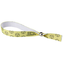 Armband mit Metallverschluss | Polyester | Vollfarbe Armband mit Metallverschluss | Polyester | Vollfarbe