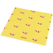 Sublimation cleaning cloth | Polyester | 17x18cm | Full colour Sublimation cleaning cloth | Polyester | 17x18cm | Full colour
