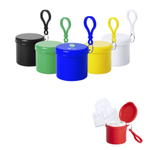 Raincoat | Plastic | One size | Including box with carabiner Raincoat | Plastic | One size | Including box with carabiner
